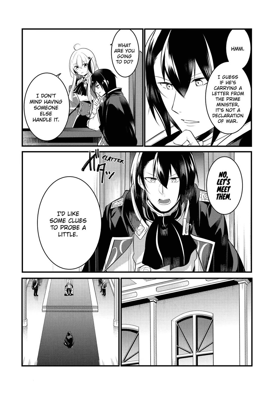 Prince of Genius Rise Worst Kingdom ~Yes, Treason It Will Do~ chapter 19 page 18