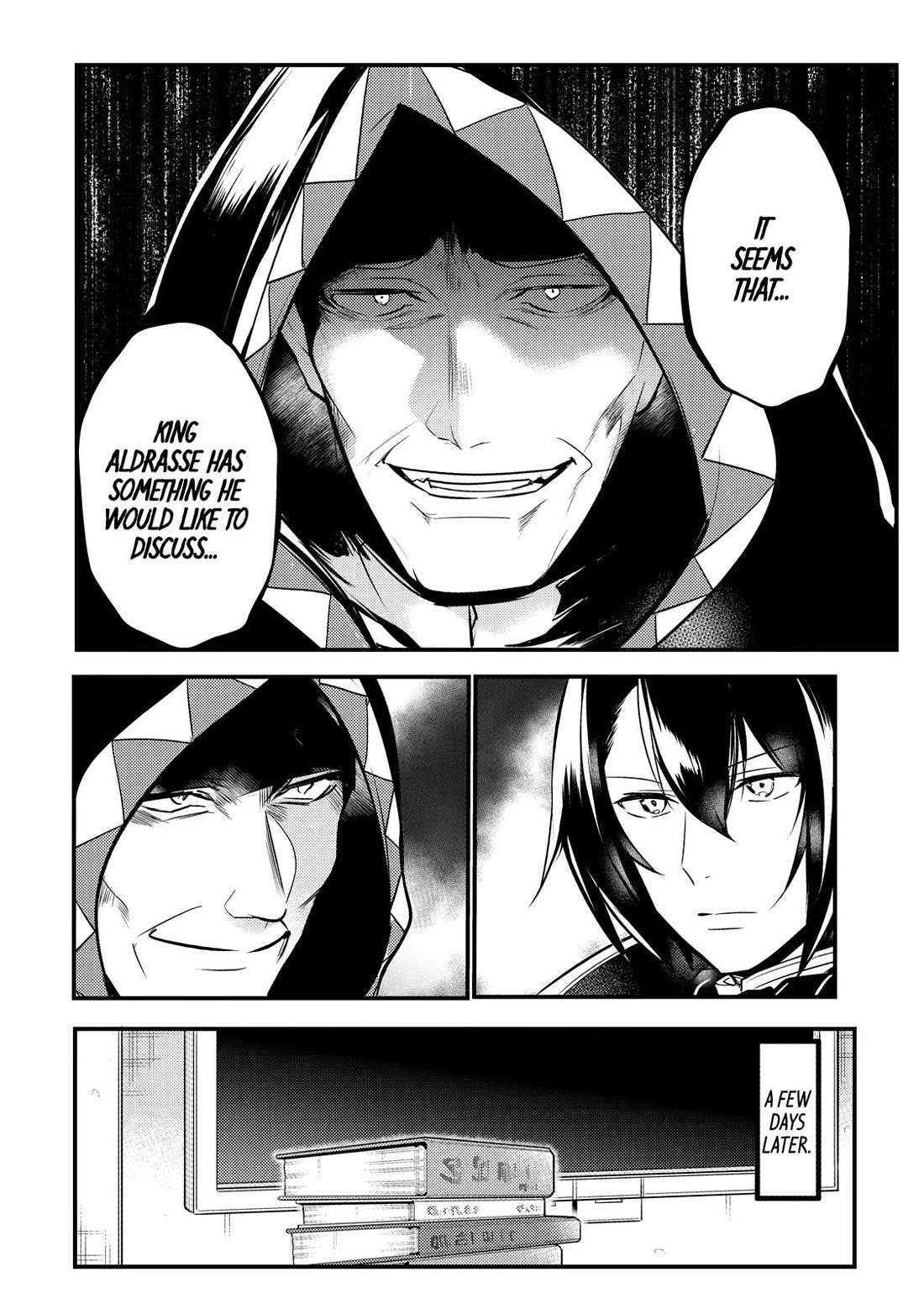 Prince of Genius Rise Worst Kingdom ~Yes, Treason It Will Do~ chapter 19 page 22