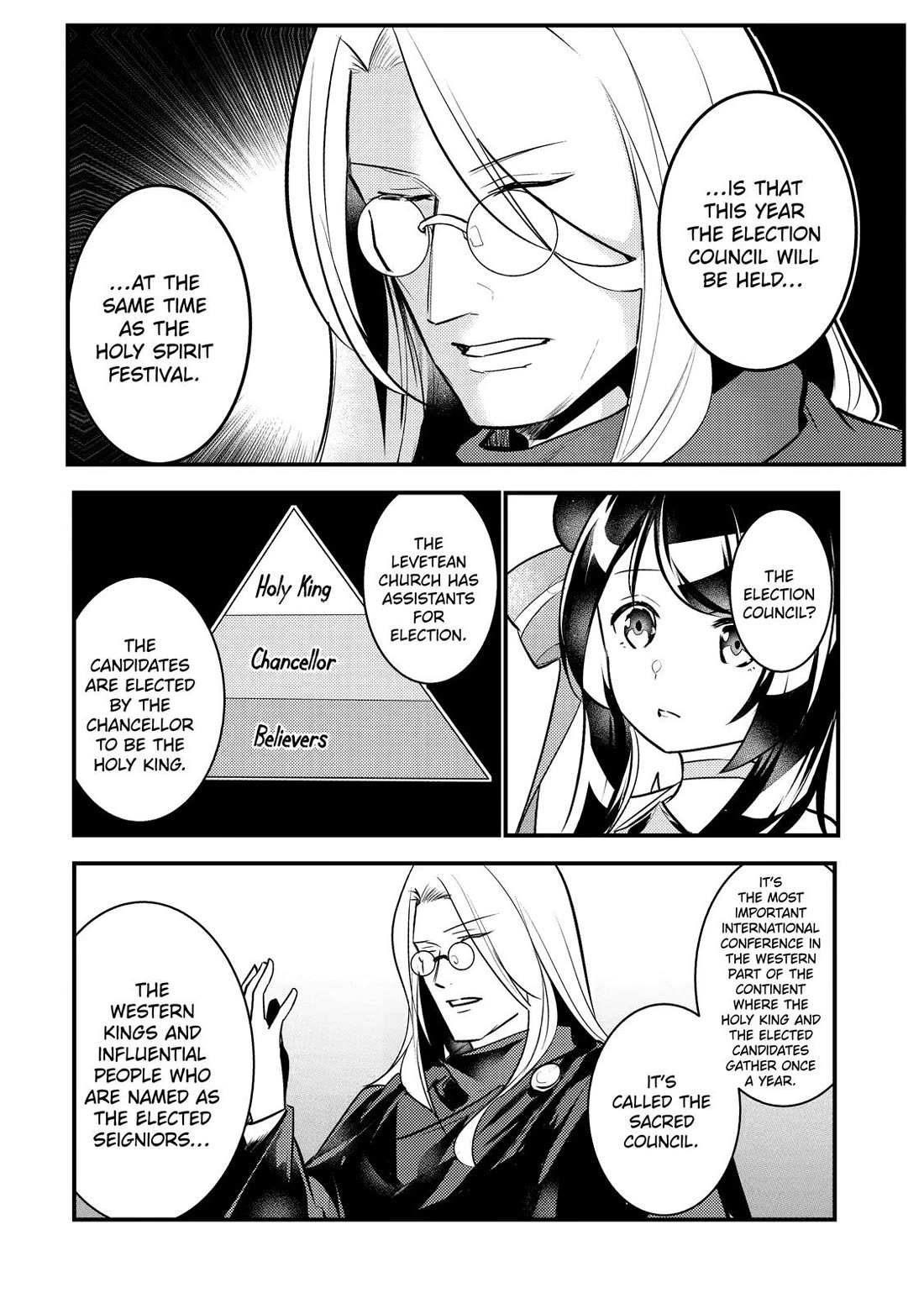 Prince of Genius Rise Worst Kingdom ~Yes, Treason It Will Do~ chapter 19 page 24