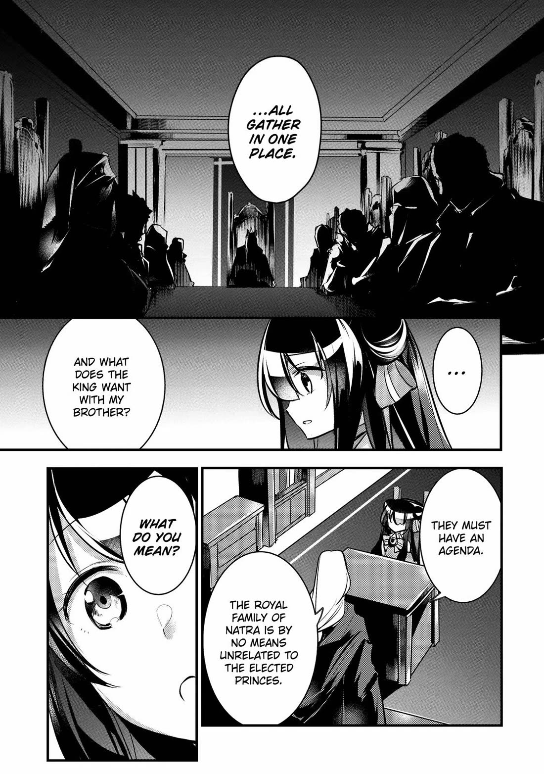 Prince of Genius Rise Worst Kingdom ~Yes, Treason It Will Do~ chapter 19 page 25