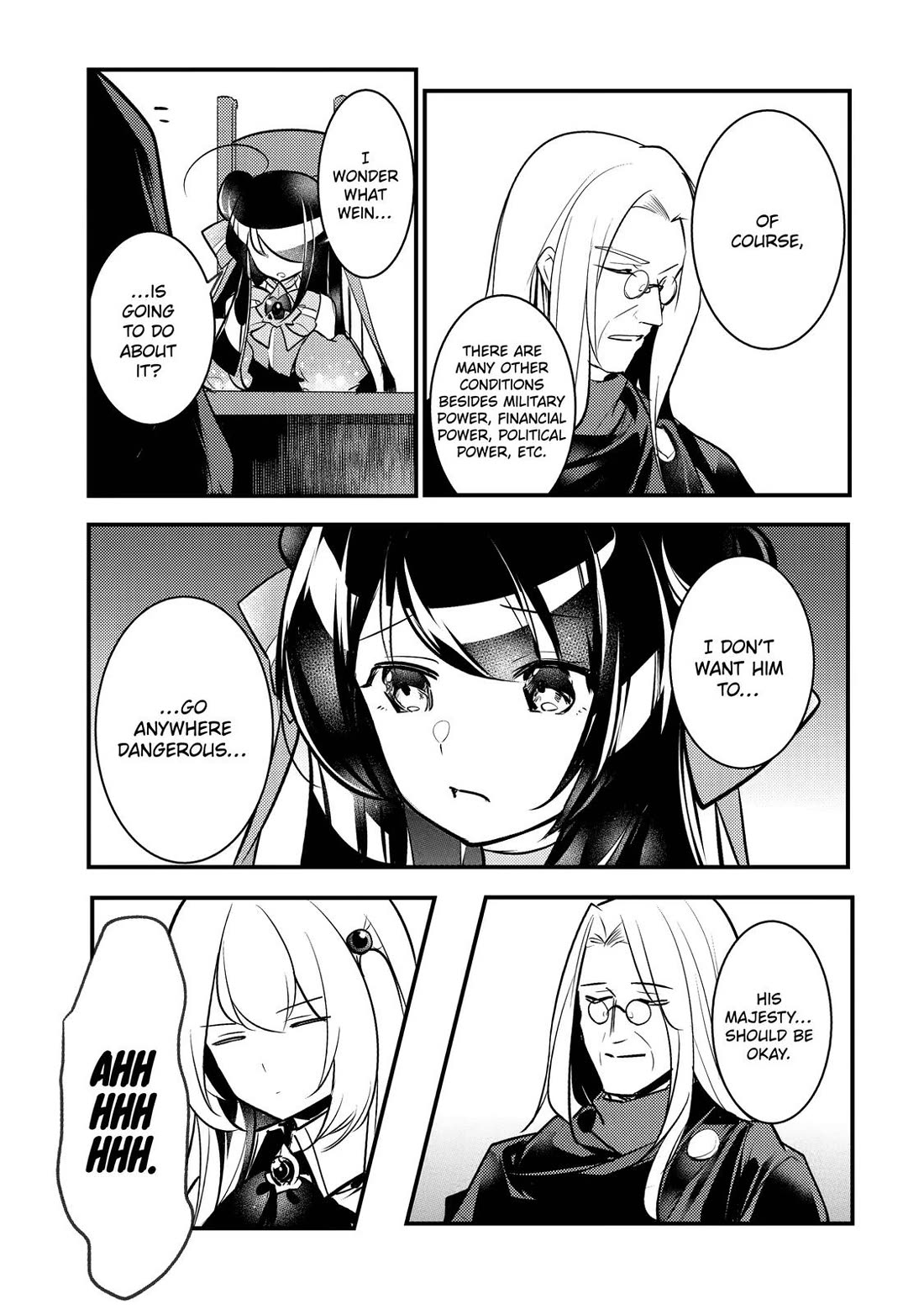 Prince of Genius Rise Worst Kingdom ~Yes, Treason It Will Do~ chapter 19 page 27