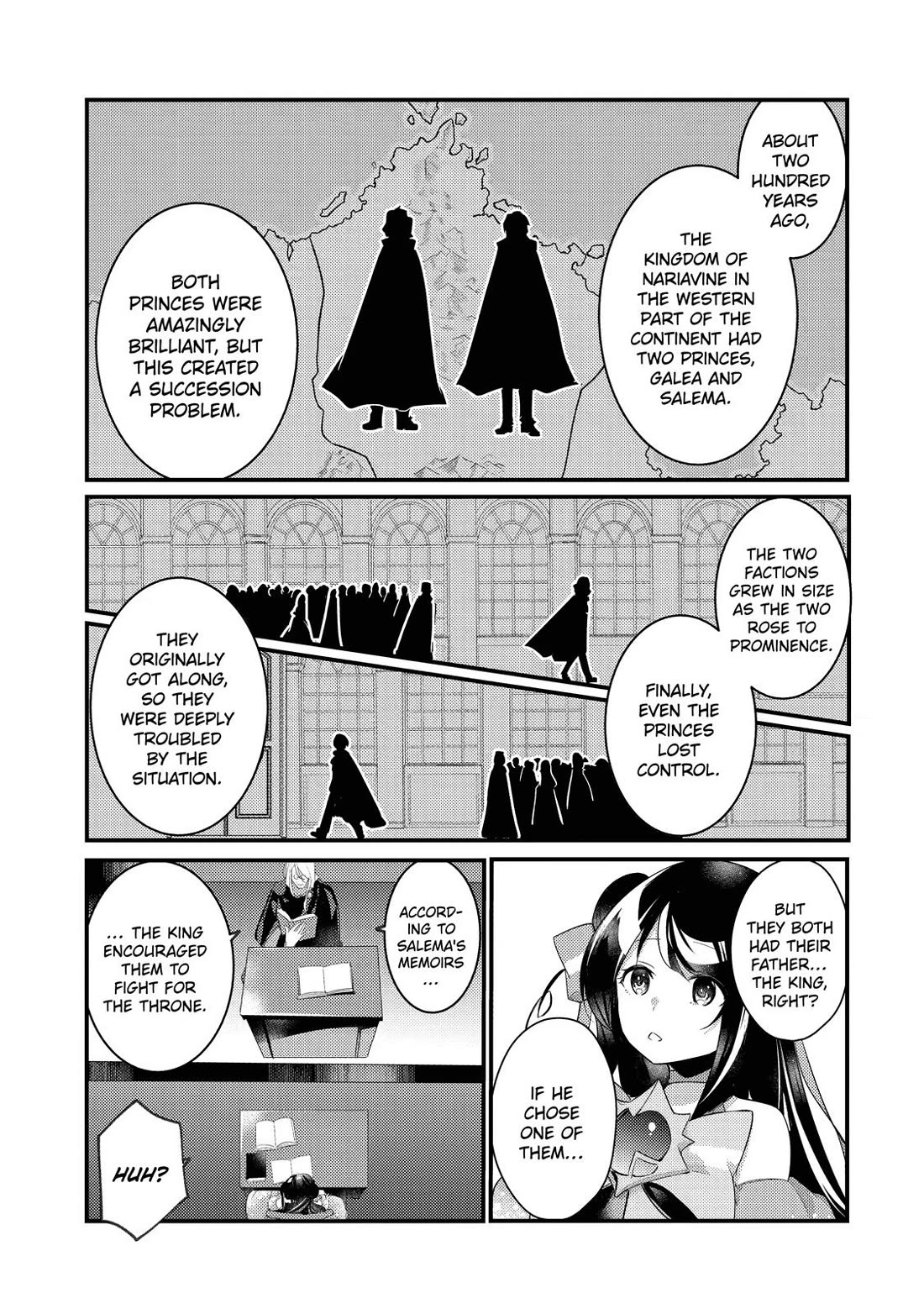 Prince of Genius Rise Worst Kingdom ~Yes, Treason It Will Do~ chapter 19 page 3