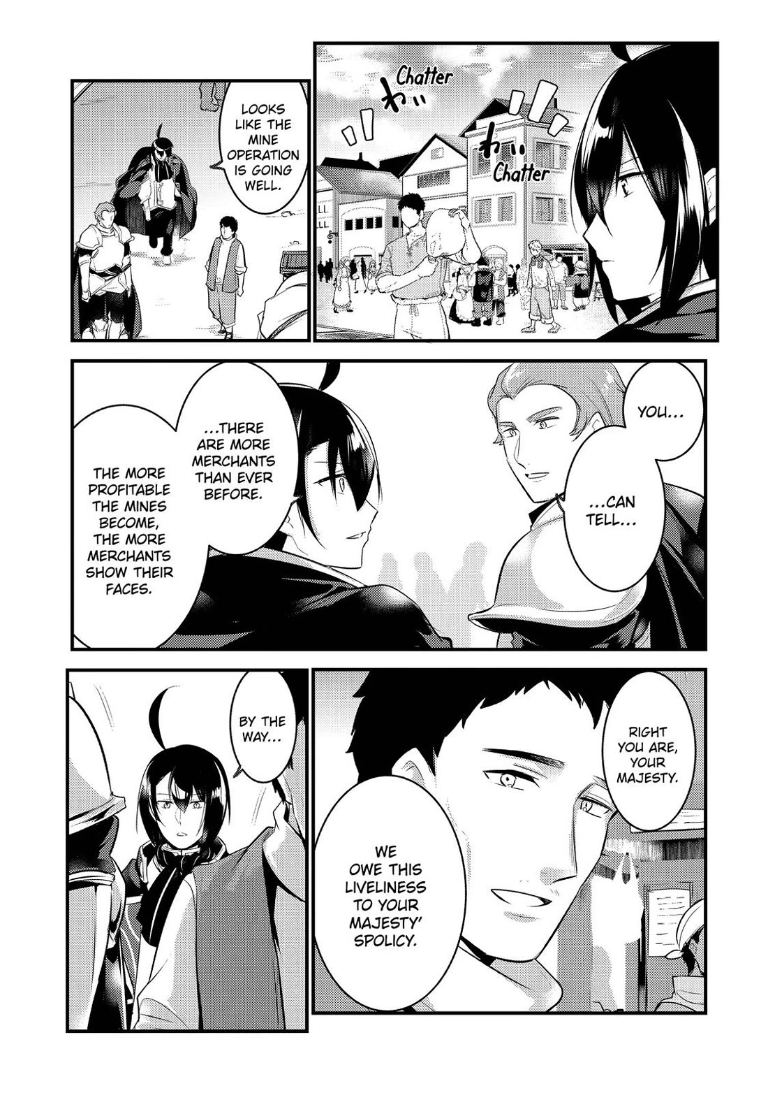 Prince of Genius Rise Worst Kingdom ~Yes, Treason It Will Do~ chapter 19 page 35