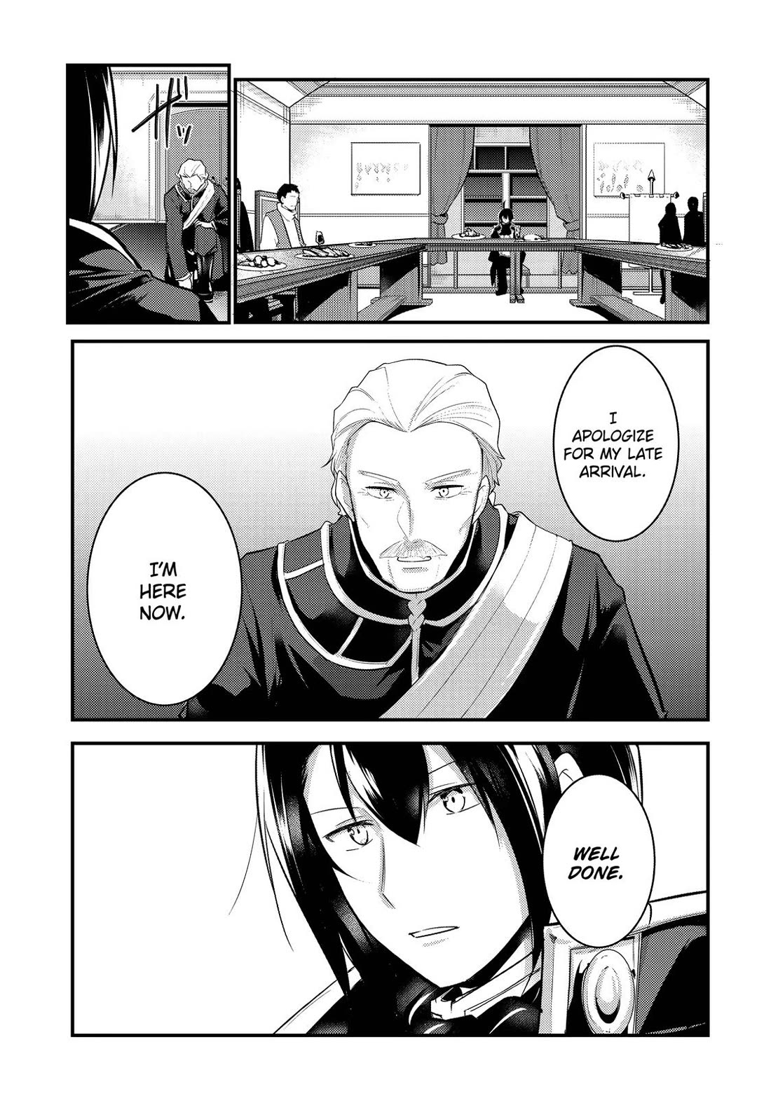 Prince of Genius Rise Worst Kingdom ~Yes, Treason It Will Do~ chapter 19 page 37