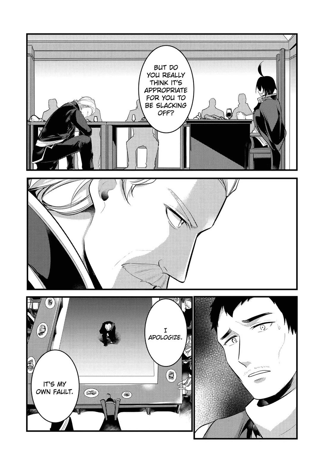 Prince of Genius Rise Worst Kingdom ~Yes, Treason It Will Do~ chapter 19 page 38