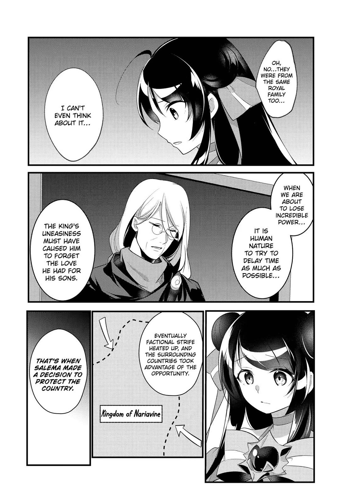 Prince of Genius Rise Worst Kingdom ~Yes, Treason It Will Do~ chapter 19 page 4