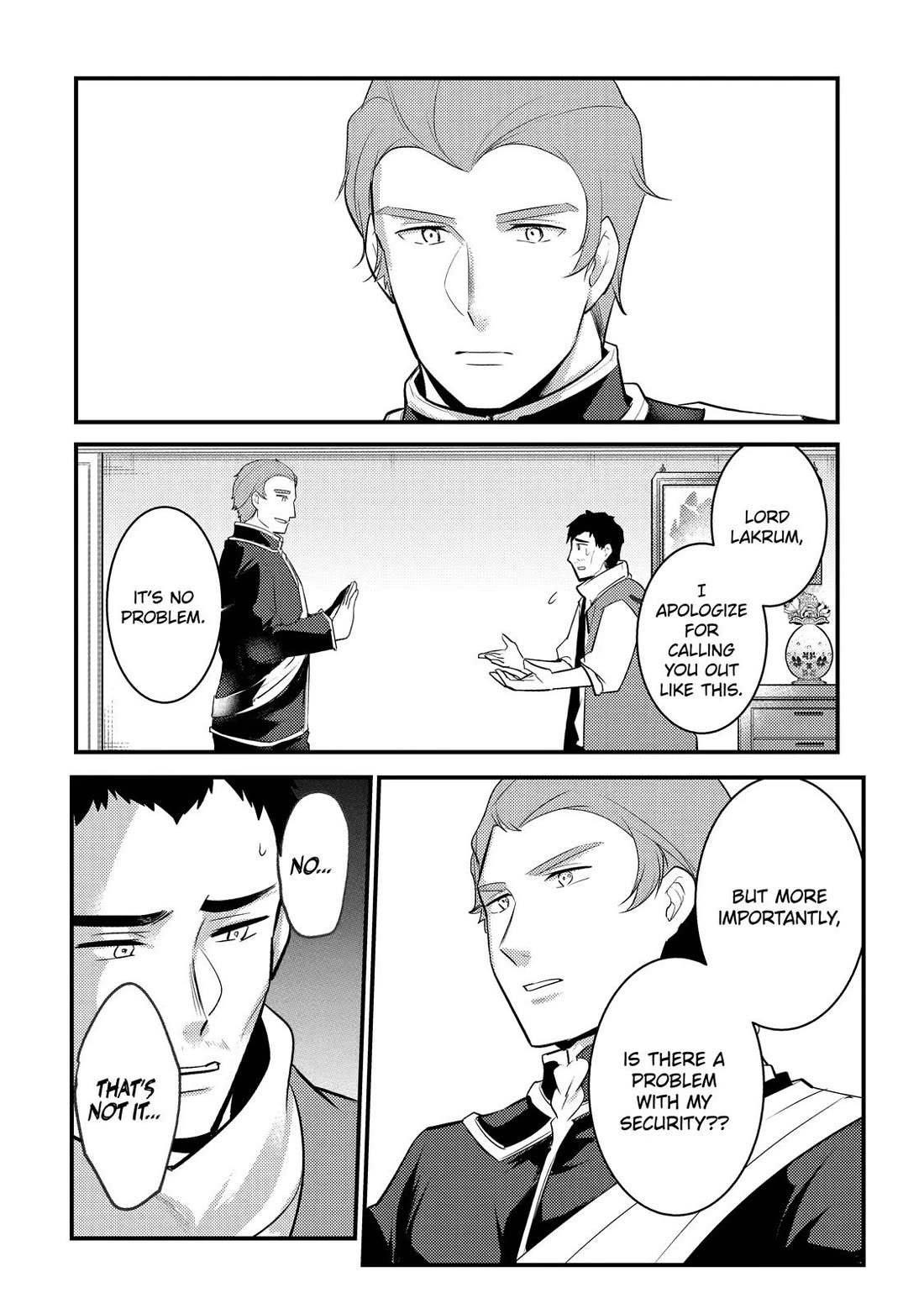 Prince of Genius Rise Worst Kingdom ~Yes, Treason It Will Do~ chapter 19 page 40