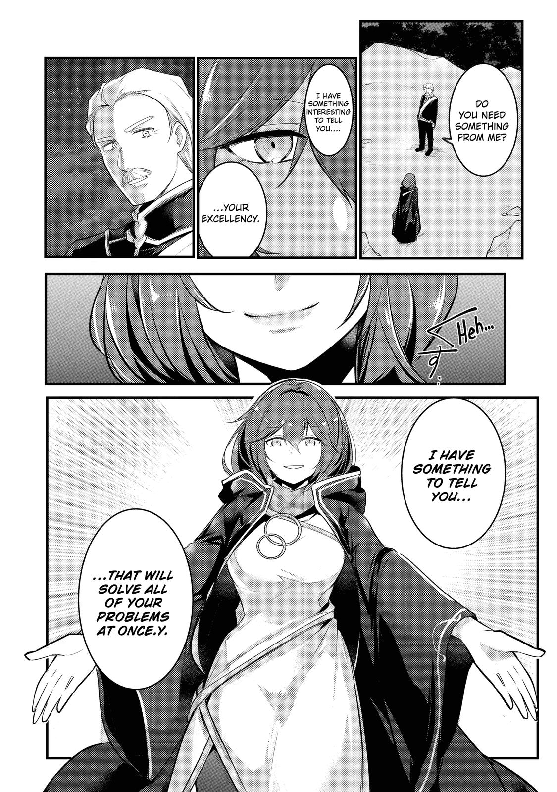 Prince of Genius Rise Worst Kingdom ~Yes, Treason It Will Do~ chapter 19 page 44