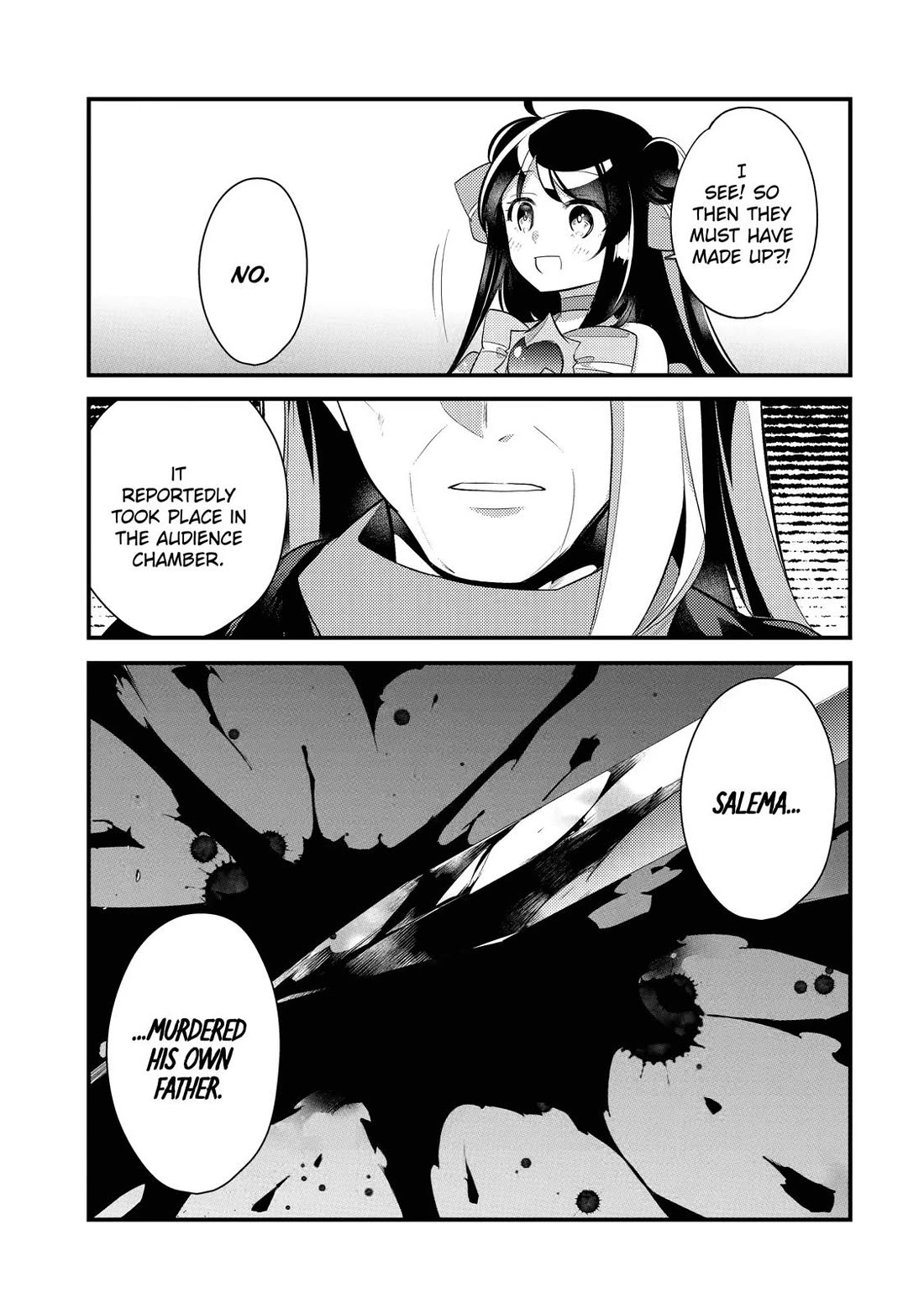 Prince of Genius Rise Worst Kingdom ~Yes, Treason It Will Do~ chapter 19 page 5