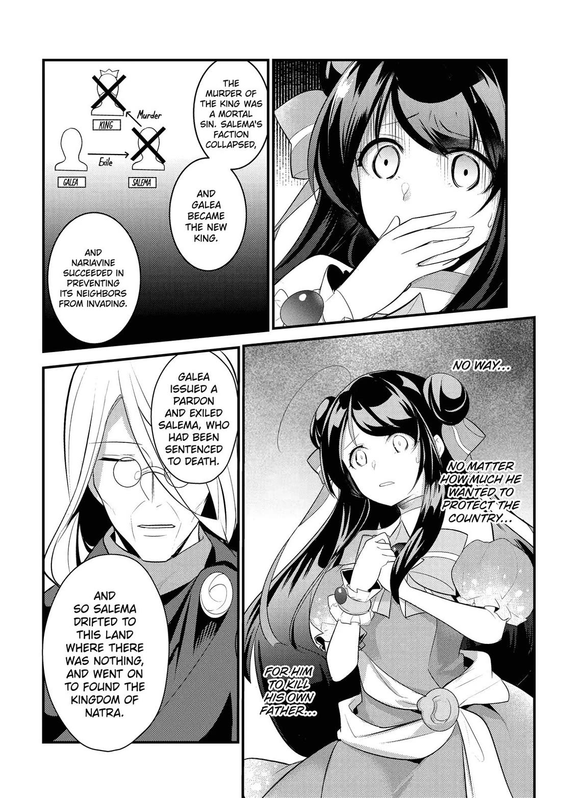 Prince of Genius Rise Worst Kingdom ~Yes, Treason It Will Do~ chapter 19 page 6