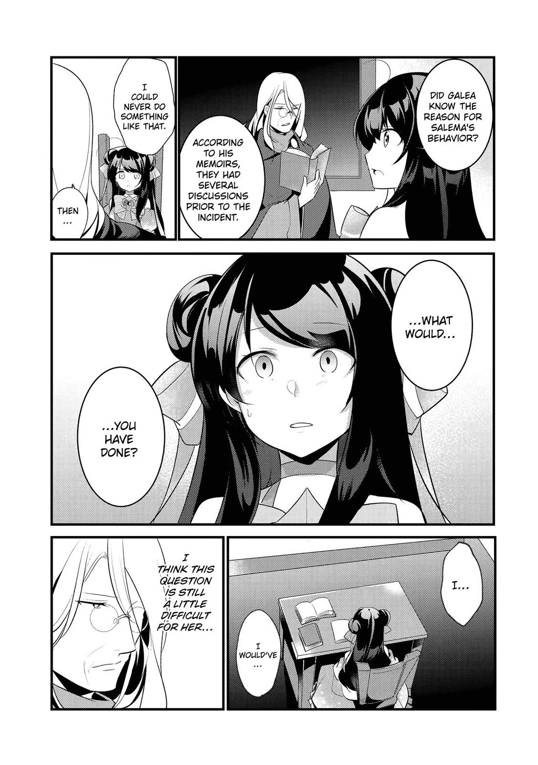 Prince of Genius Rise Worst Kingdom ~Yes, Treason It Will Do~ chapter 19 page 7