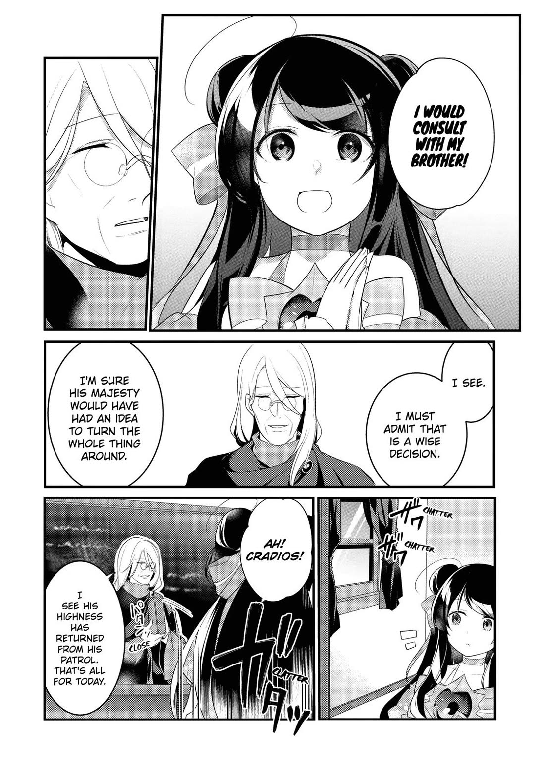 Prince of Genius Rise Worst Kingdom ~Yes, Treason It Will Do~ chapter 19 page 8