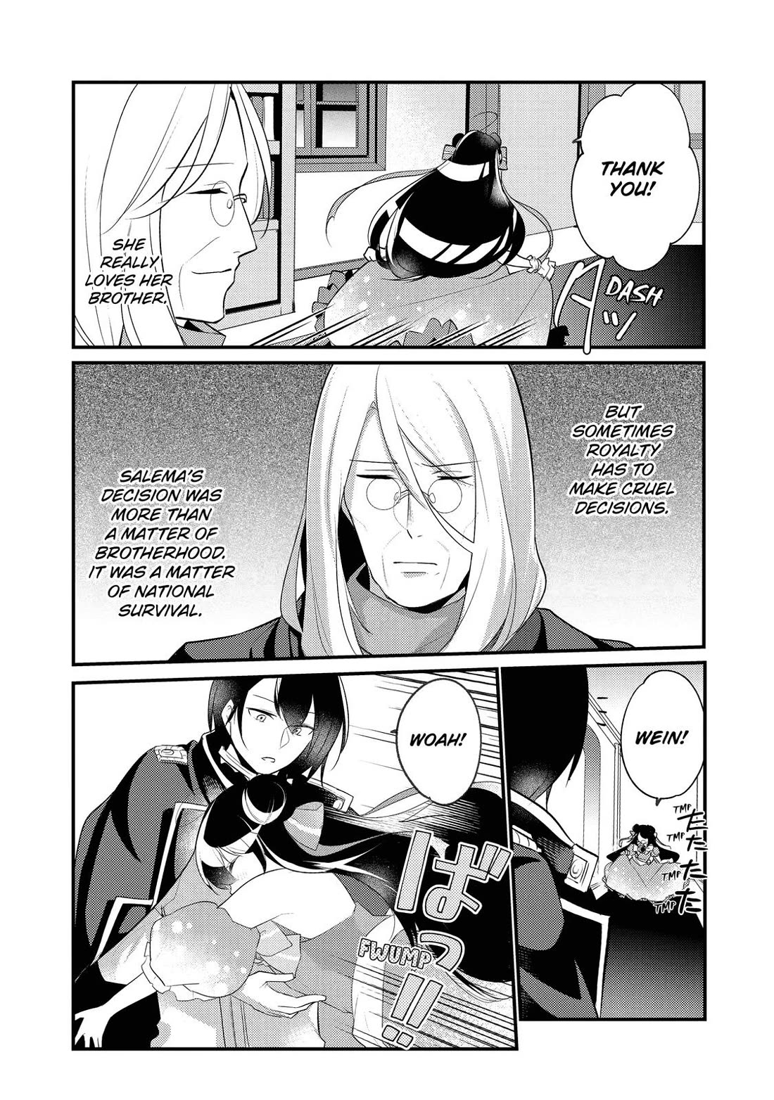 Prince of Genius Rise Worst Kingdom ~Yes, Treason It Will Do~ chapter 19 page 9