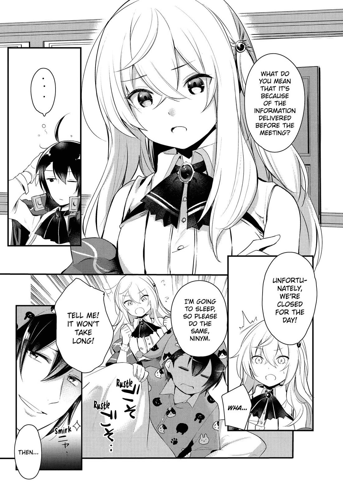 Prince of Genius Rise Worst Kingdom ~Yes, Treason It Will Do~ chapter 2 page 1