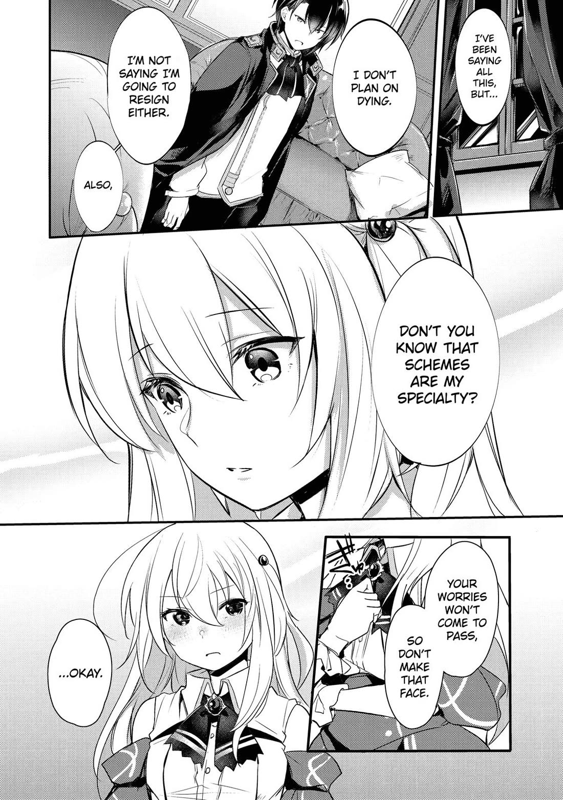 Prince of Genius Rise Worst Kingdom ~Yes, Treason It Will Do~ chapter 2 page 10