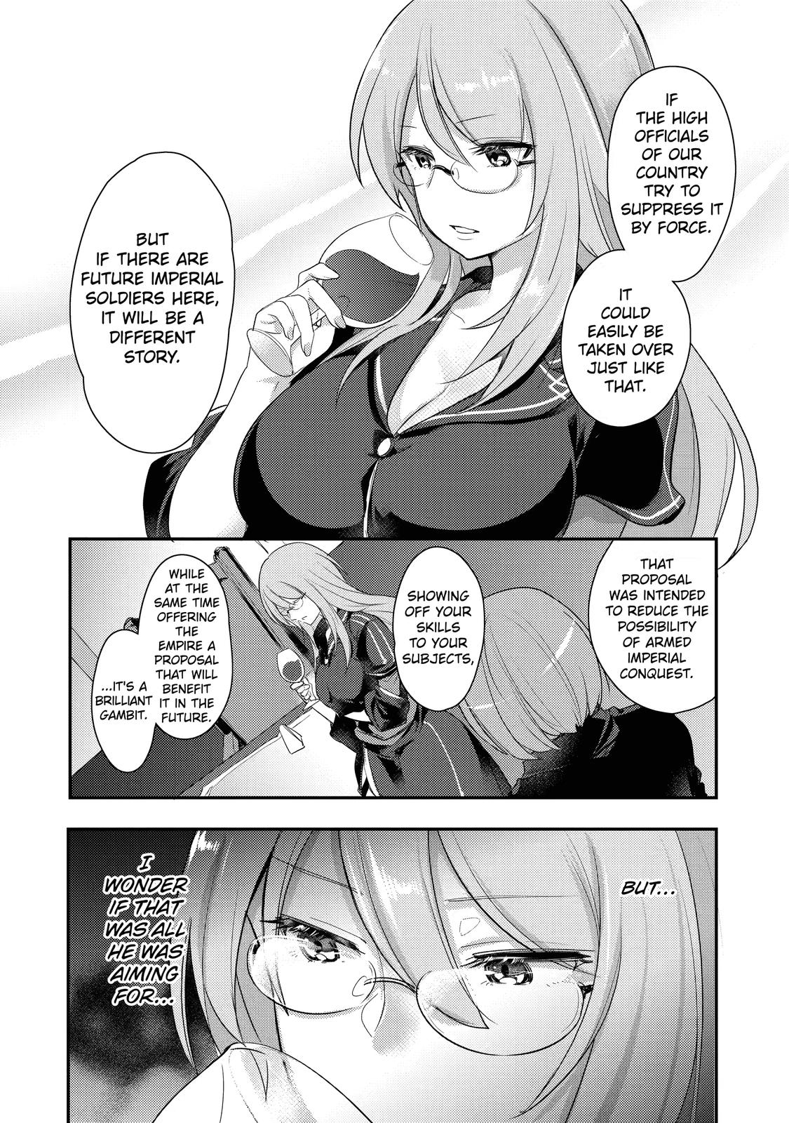 Prince of Genius Rise Worst Kingdom ~Yes, Treason It Will Do~ chapter 2 page 14