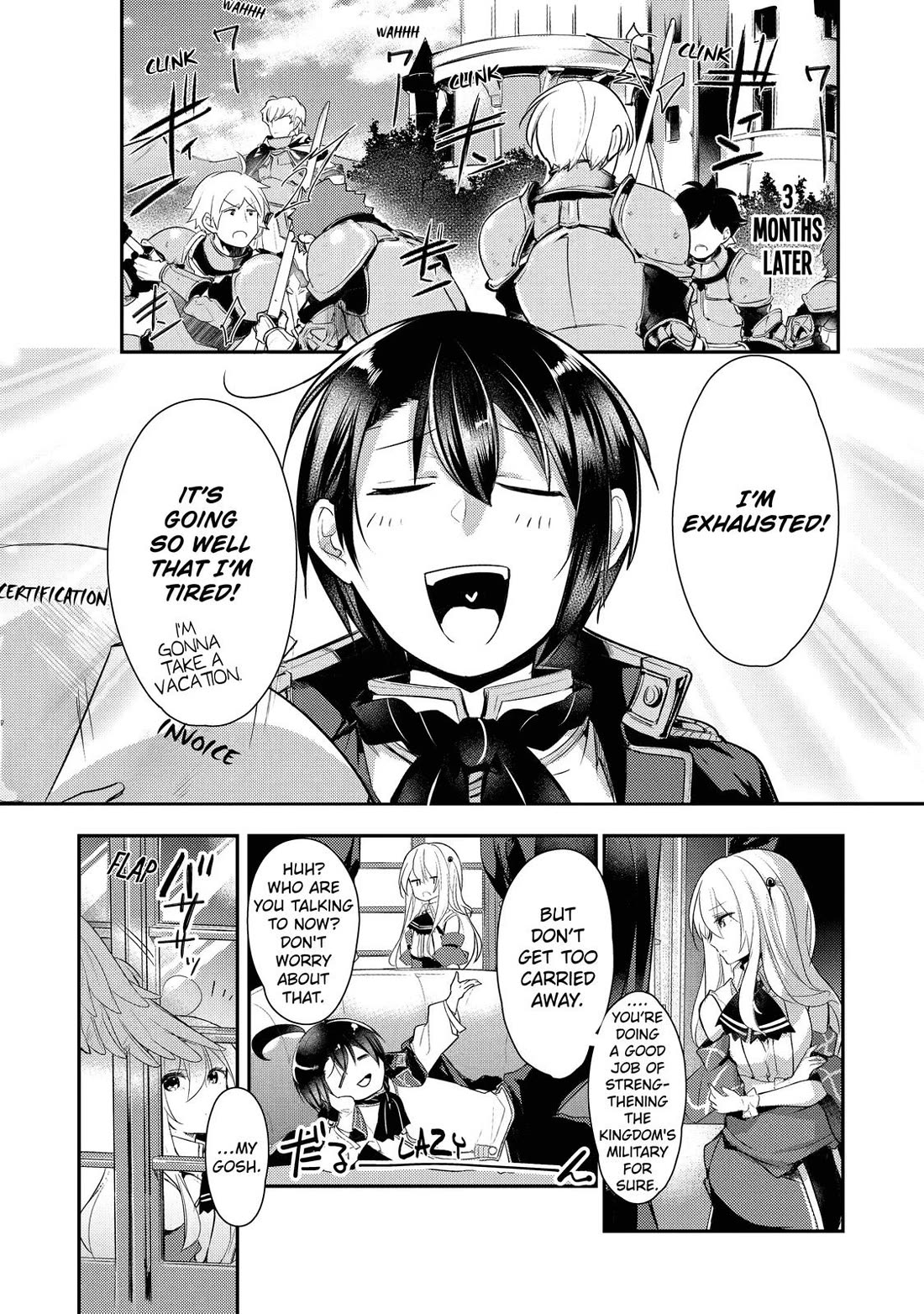 Prince of Genius Rise Worst Kingdom ~Yes, Treason It Will Do~ chapter 2 page 15