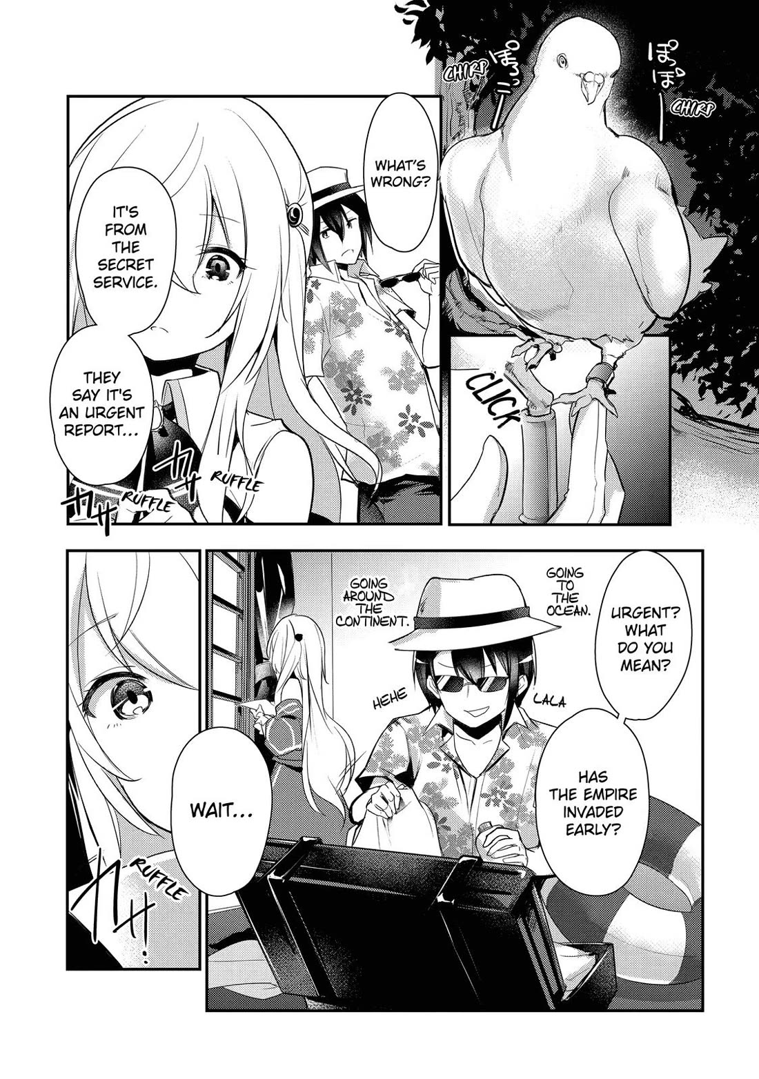 Prince of Genius Rise Worst Kingdom ~Yes, Treason It Will Do~ chapter 2 page 16