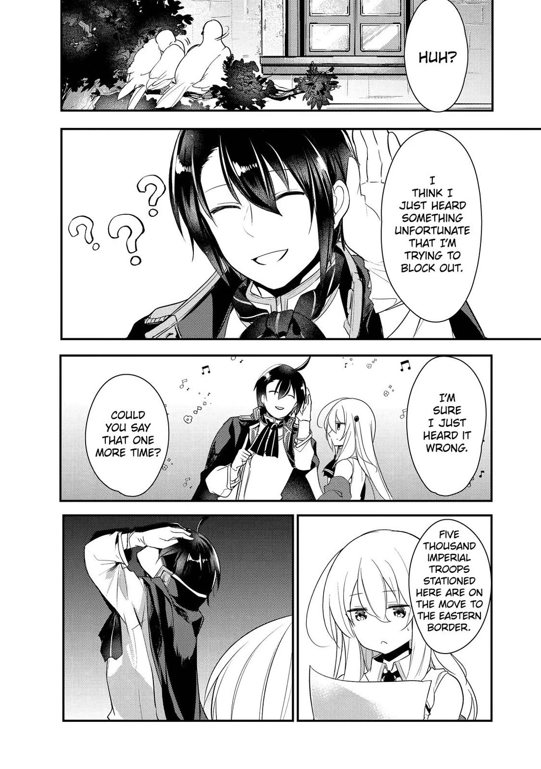 Prince of Genius Rise Worst Kingdom ~Yes, Treason It Will Do~ chapter 2 page 18