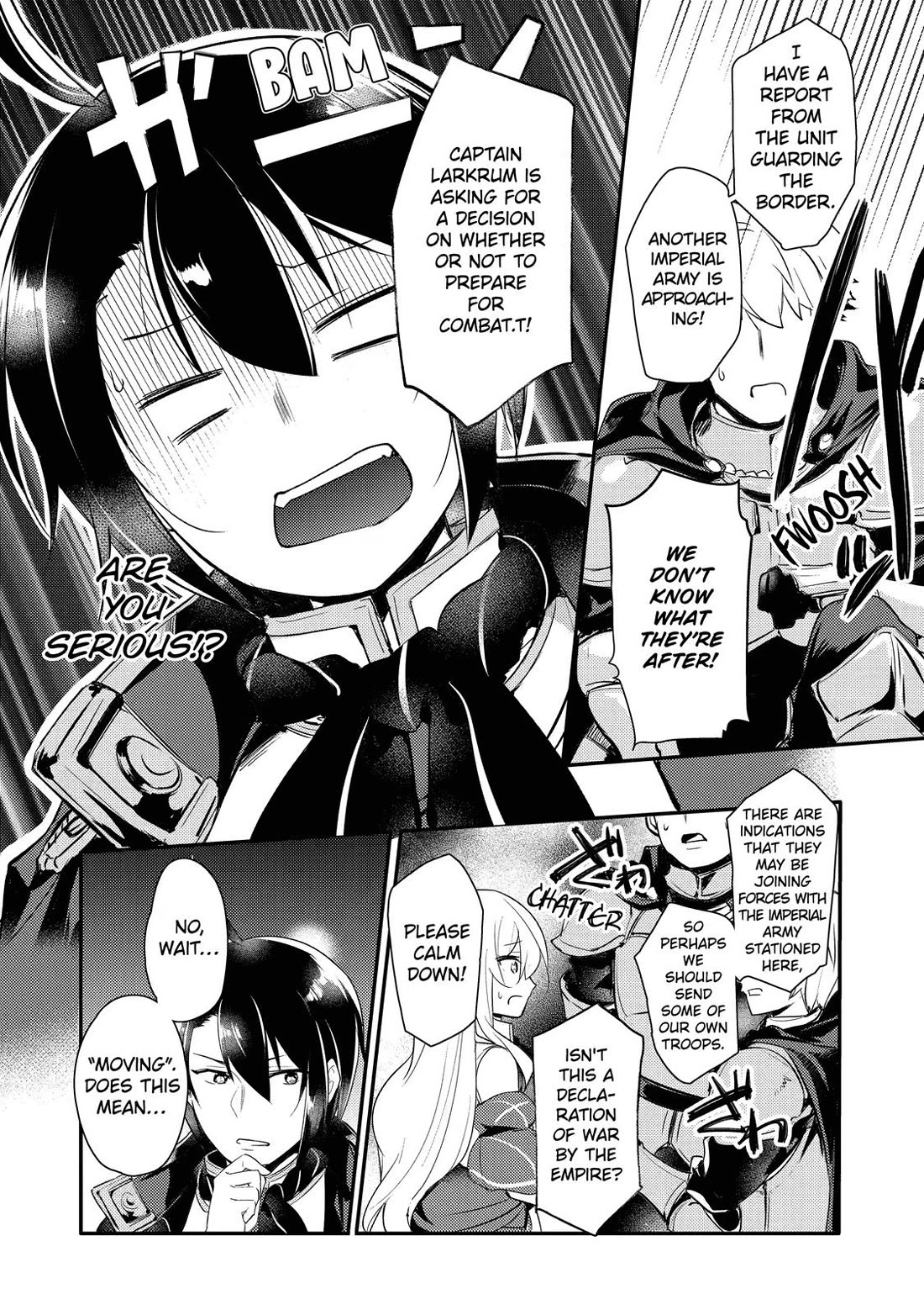 Prince of Genius Rise Worst Kingdom ~Yes, Treason It Will Do~ chapter 2 page 20