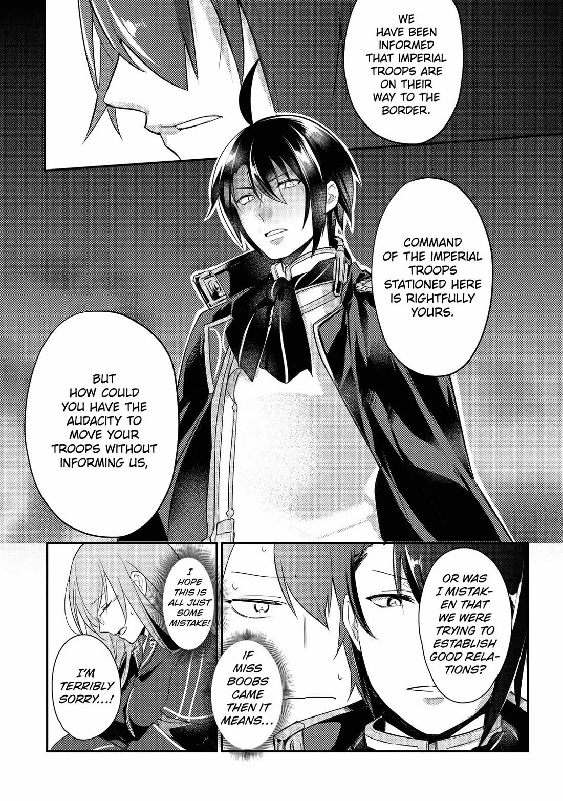 Prince of Genius Rise Worst Kingdom ~Yes, Treason It Will Do~ chapter 2 page 22