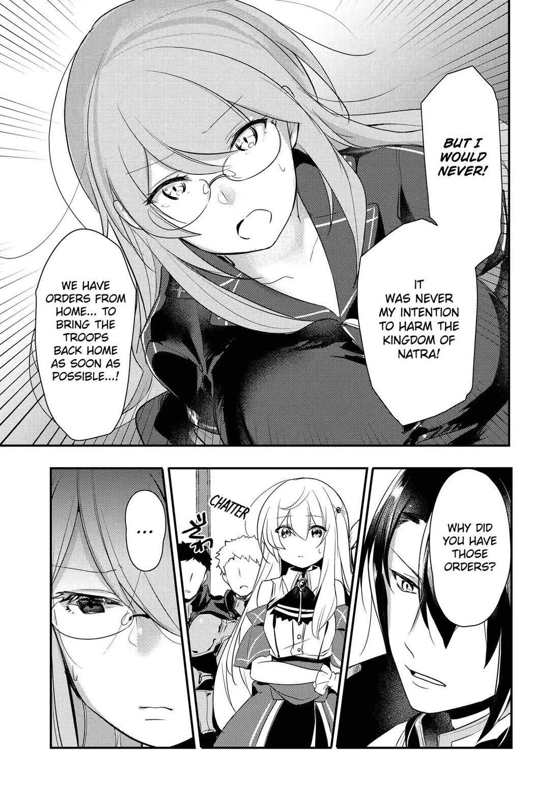 Prince of Genius Rise Worst Kingdom ~Yes, Treason It Will Do~ chapter 2 page 23