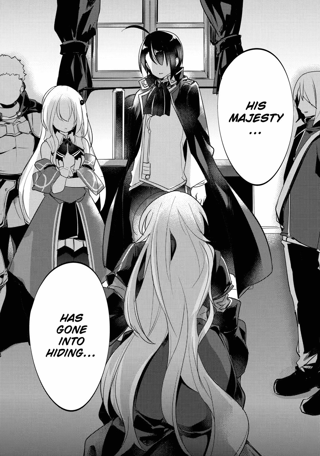 Prince of Genius Rise Worst Kingdom ~Yes, Treason It Will Do~ chapter 2 page 24