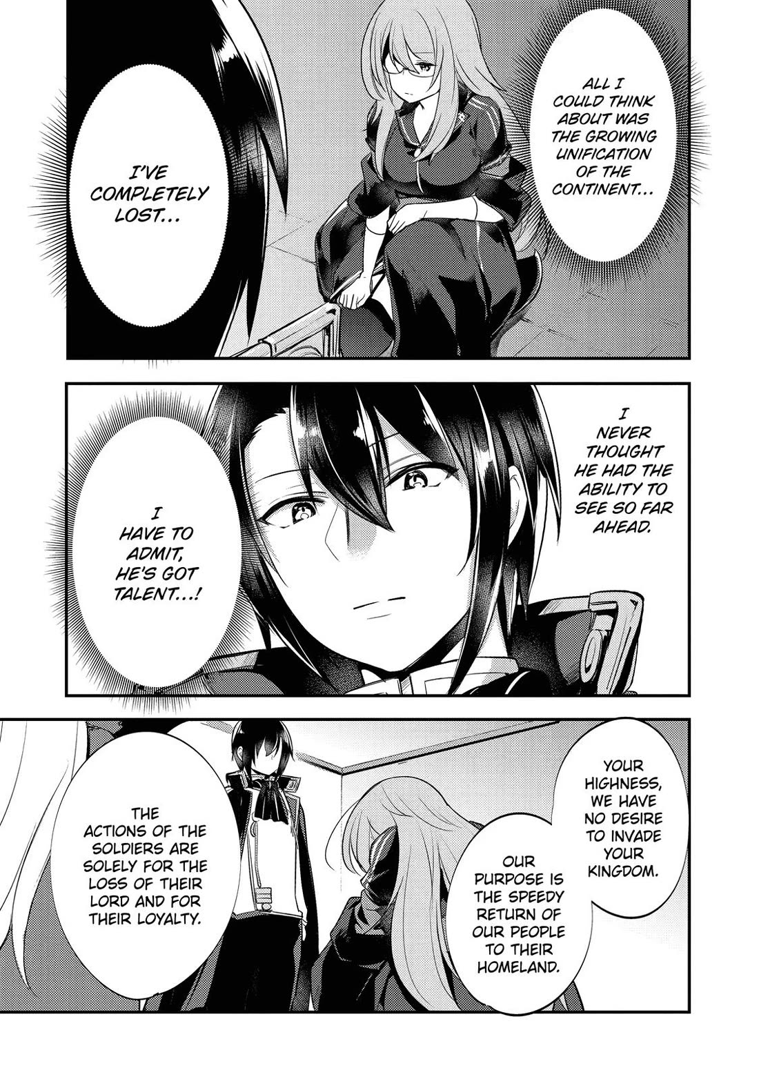 Prince of Genius Rise Worst Kingdom ~Yes, Treason It Will Do~ chapter 2 page 28