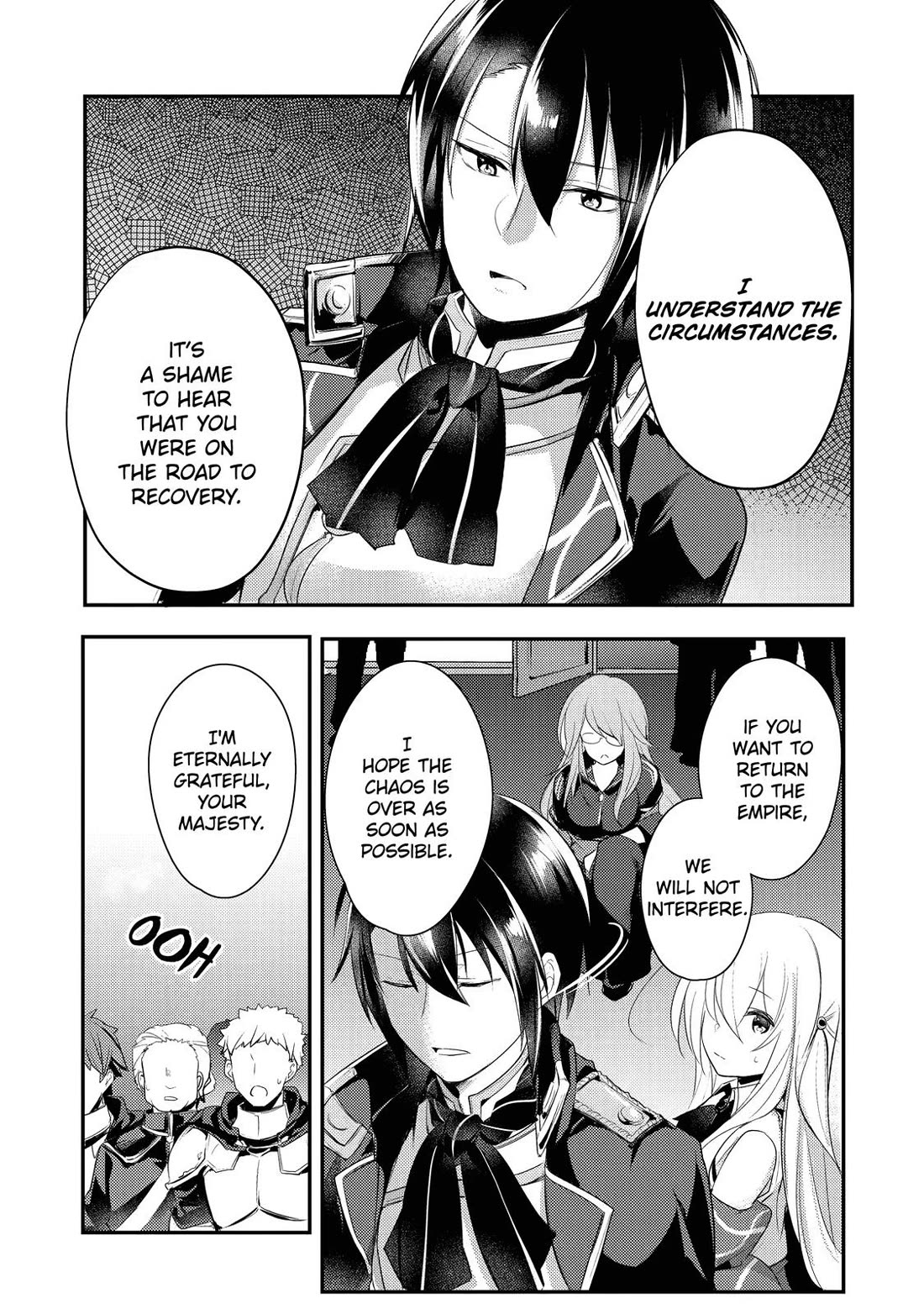 Prince of Genius Rise Worst Kingdom ~Yes, Treason It Will Do~ chapter 2 page 29