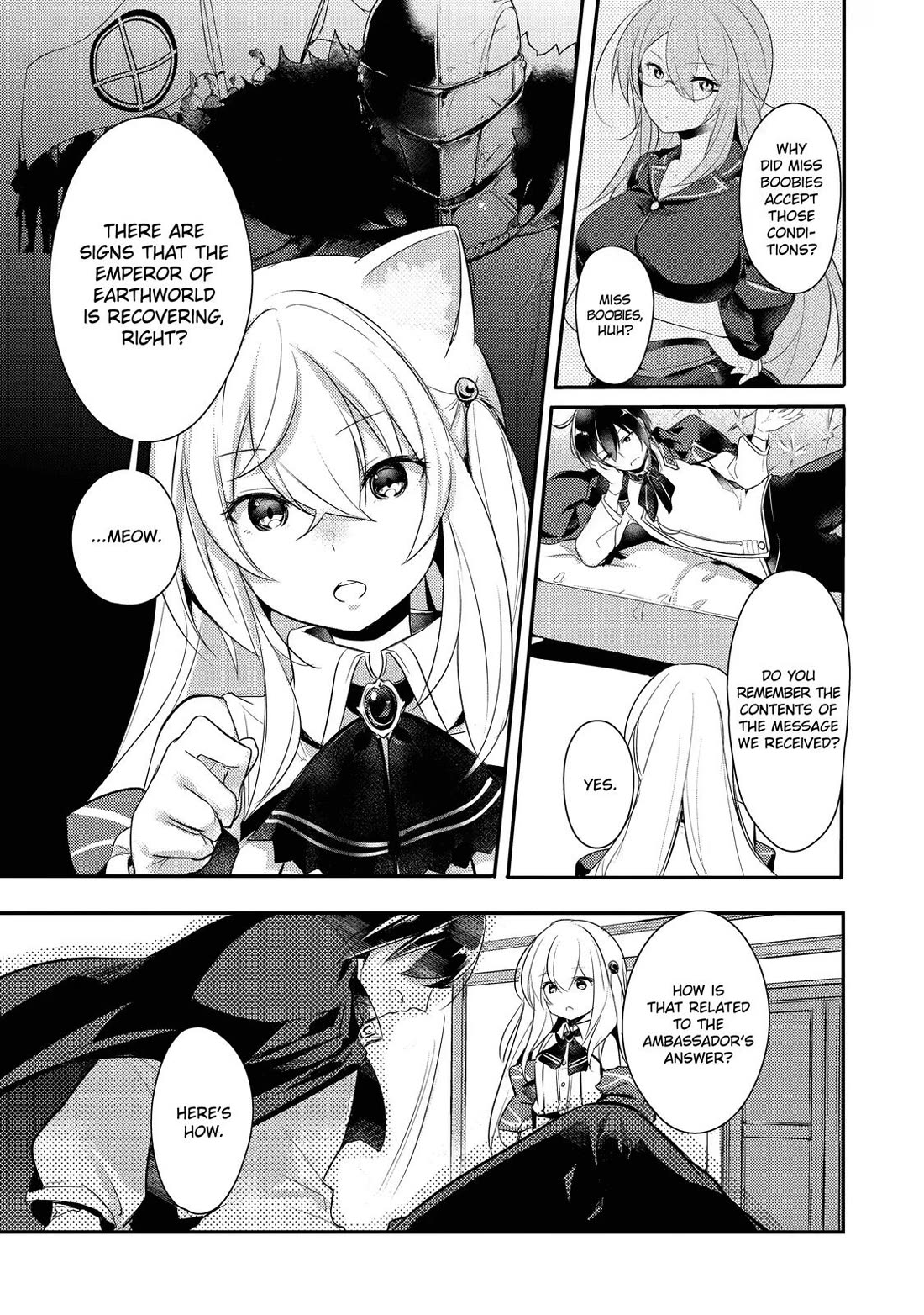 Prince of Genius Rise Worst Kingdom ~Yes, Treason It Will Do~ chapter 2 page 3