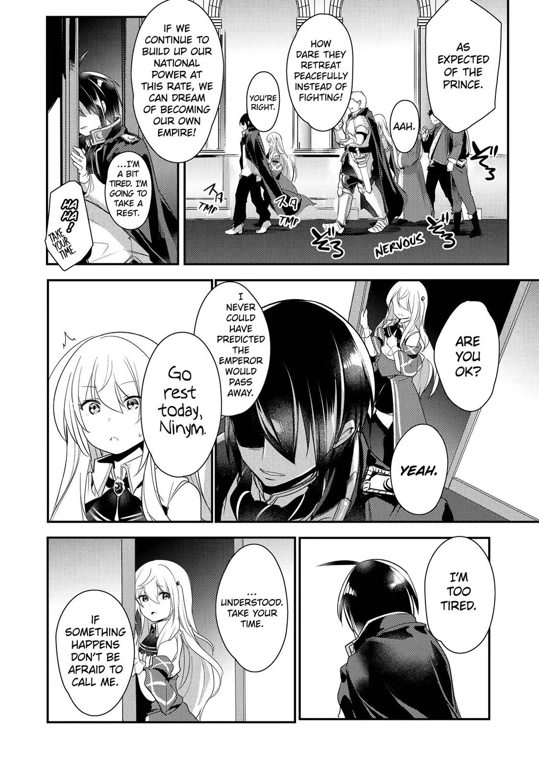 Prince of Genius Rise Worst Kingdom ~Yes, Treason It Will Do~ chapter 2 page 30