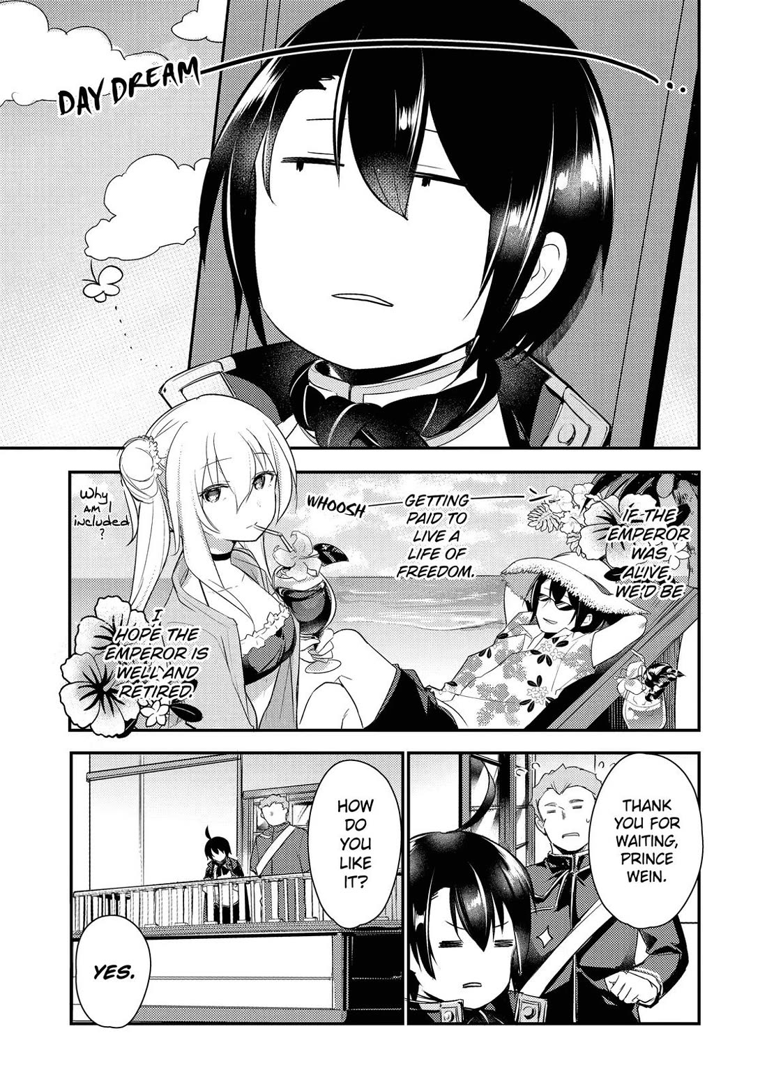 Prince of Genius Rise Worst Kingdom ~Yes, Treason It Will Do~ chapter 2 page 35