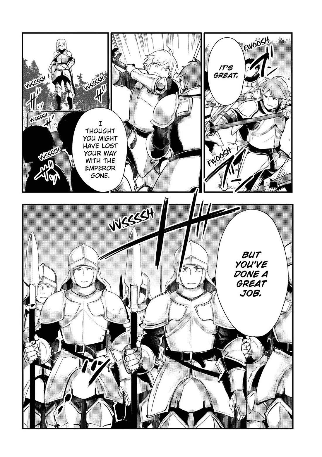 Prince of Genius Rise Worst Kingdom ~Yes, Treason It Will Do~ chapter 2 page 36