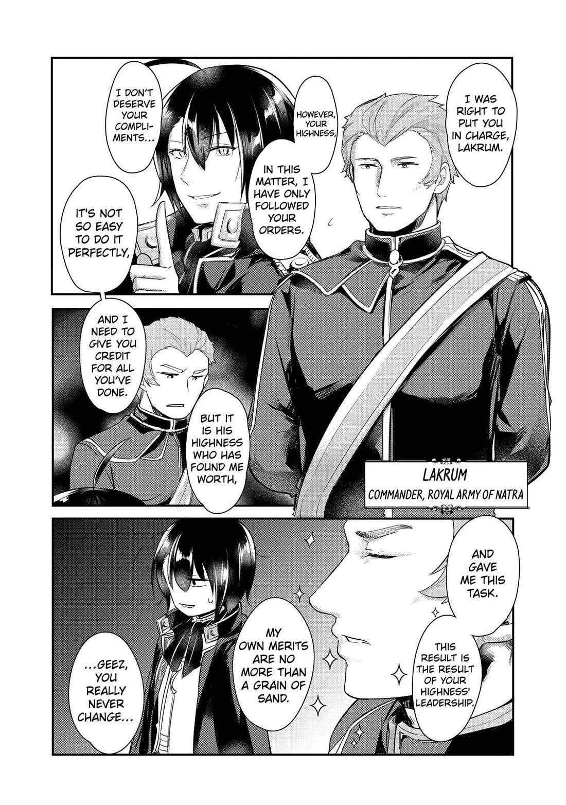 Prince of Genius Rise Worst Kingdom ~Yes, Treason It Will Do~ chapter 2 page 37