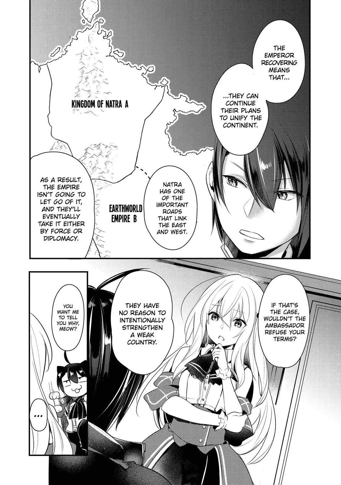 Prince of Genius Rise Worst Kingdom ~Yes, Treason It Will Do~ chapter 2 page 4