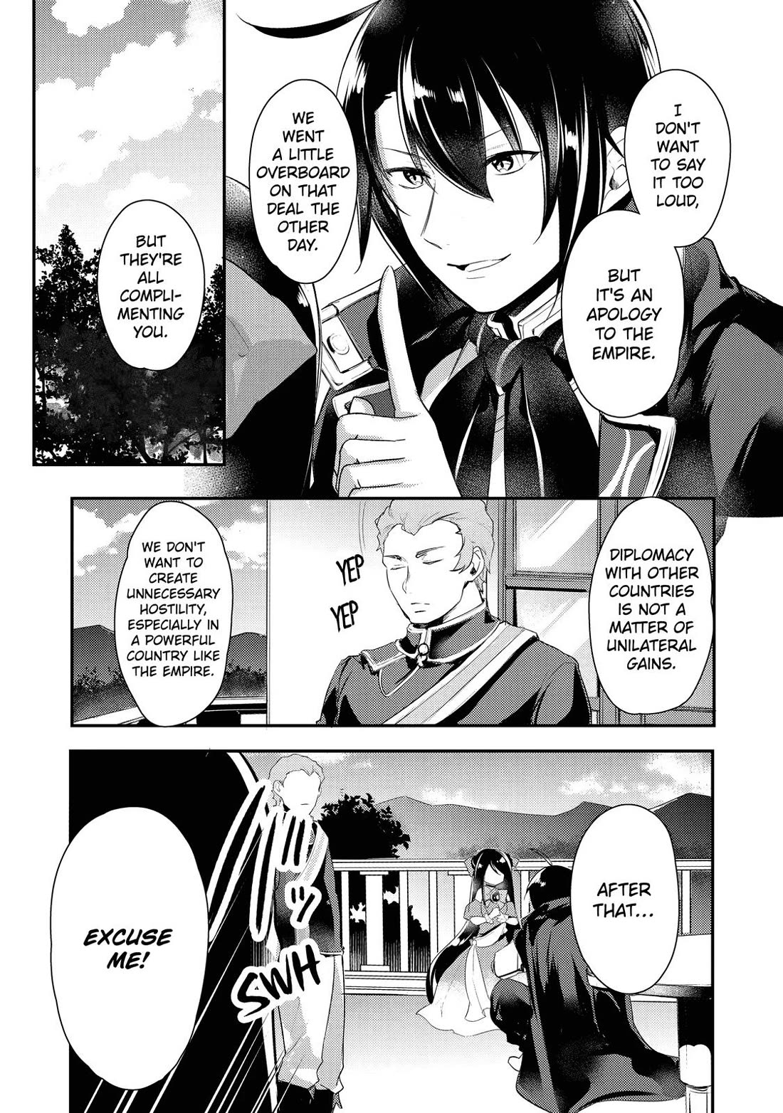 Prince of Genius Rise Worst Kingdom ~Yes, Treason It Will Do~ chapter 2 page 41