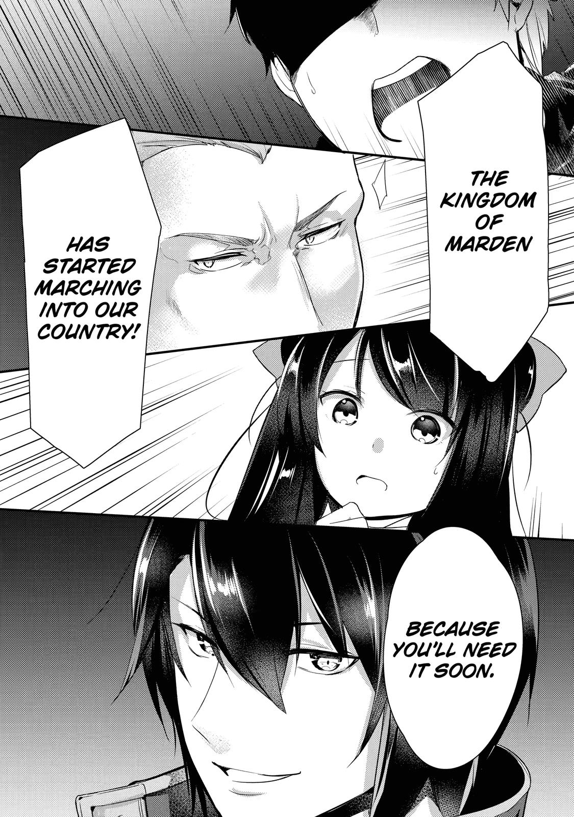 Prince of Genius Rise Worst Kingdom ~Yes, Treason It Will Do~ chapter 2 page 42