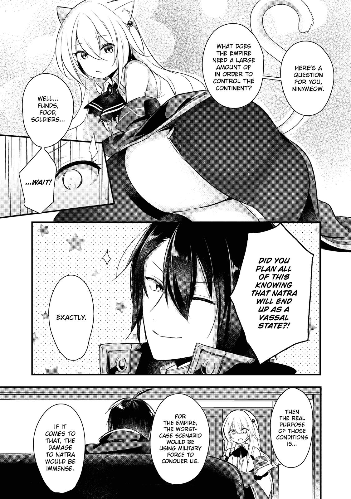 Prince of Genius Rise Worst Kingdom ~Yes, Treason It Will Do~ chapter 2 page 5