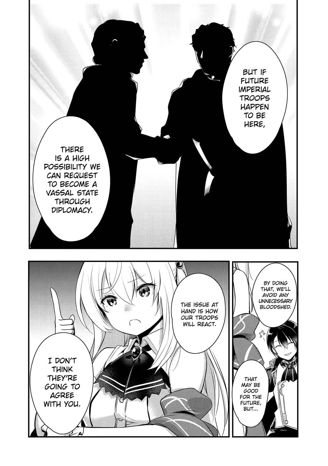Prince of Genius Rise Worst Kingdom ~Yes, Treason It Will Do~ chapter 2 page 6