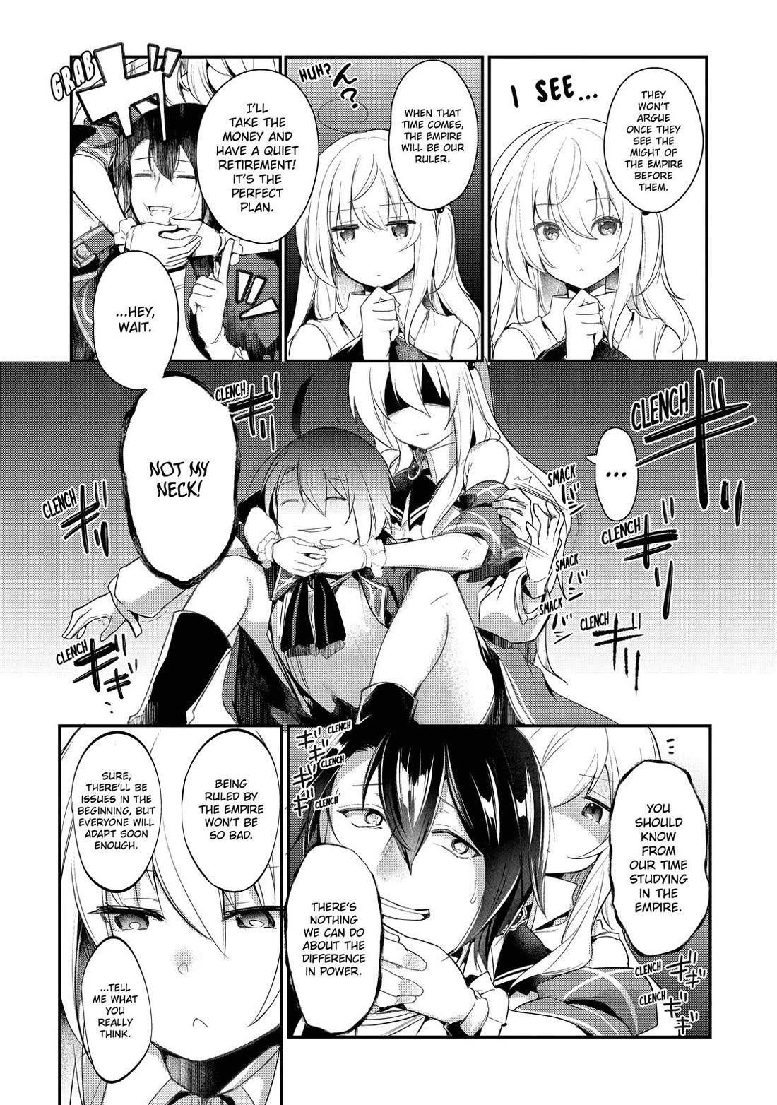 Prince of Genius Rise Worst Kingdom ~Yes, Treason It Will Do~ chapter 2 page 7