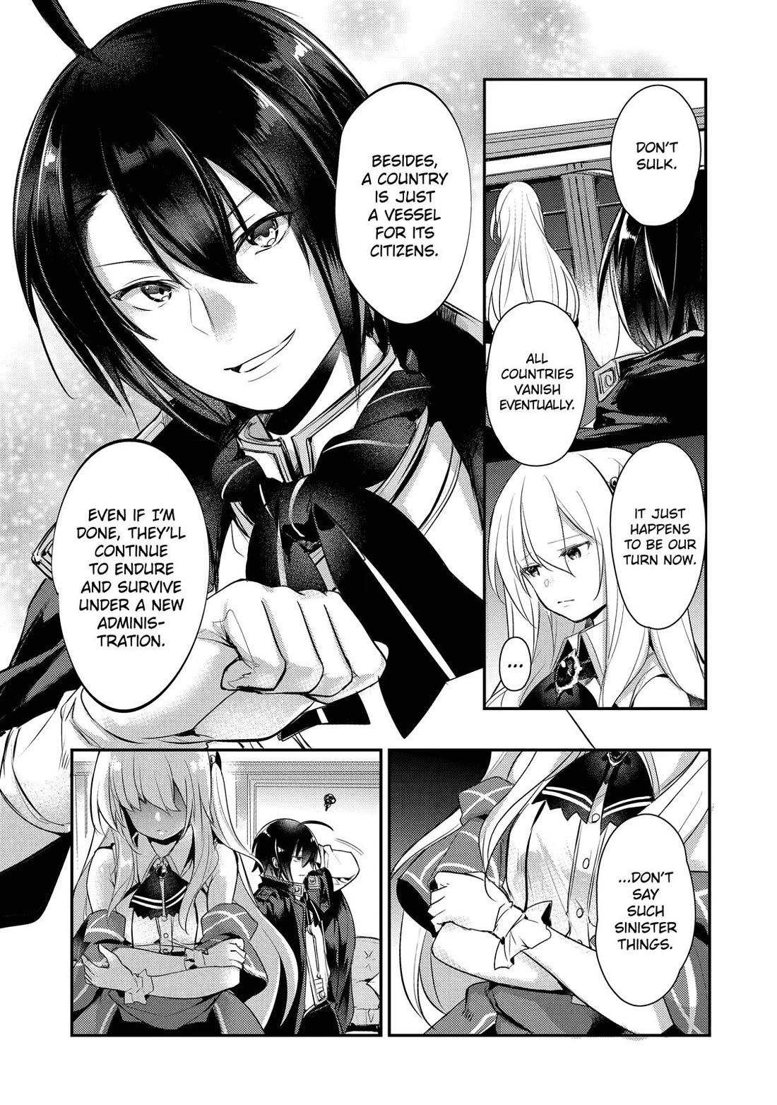 Prince of Genius Rise Worst Kingdom ~Yes, Treason It Will Do~ chapter 2 page 9