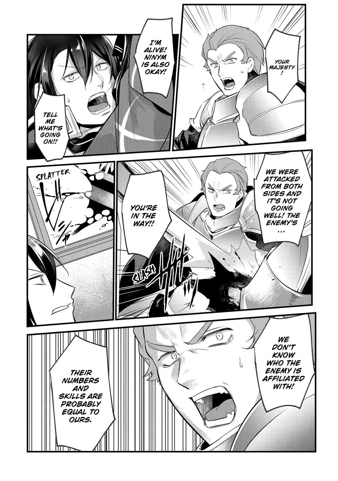 Prince of Genius Rise Worst Kingdom ~Yes, Treason It Will Do~ chapter 20 page 14