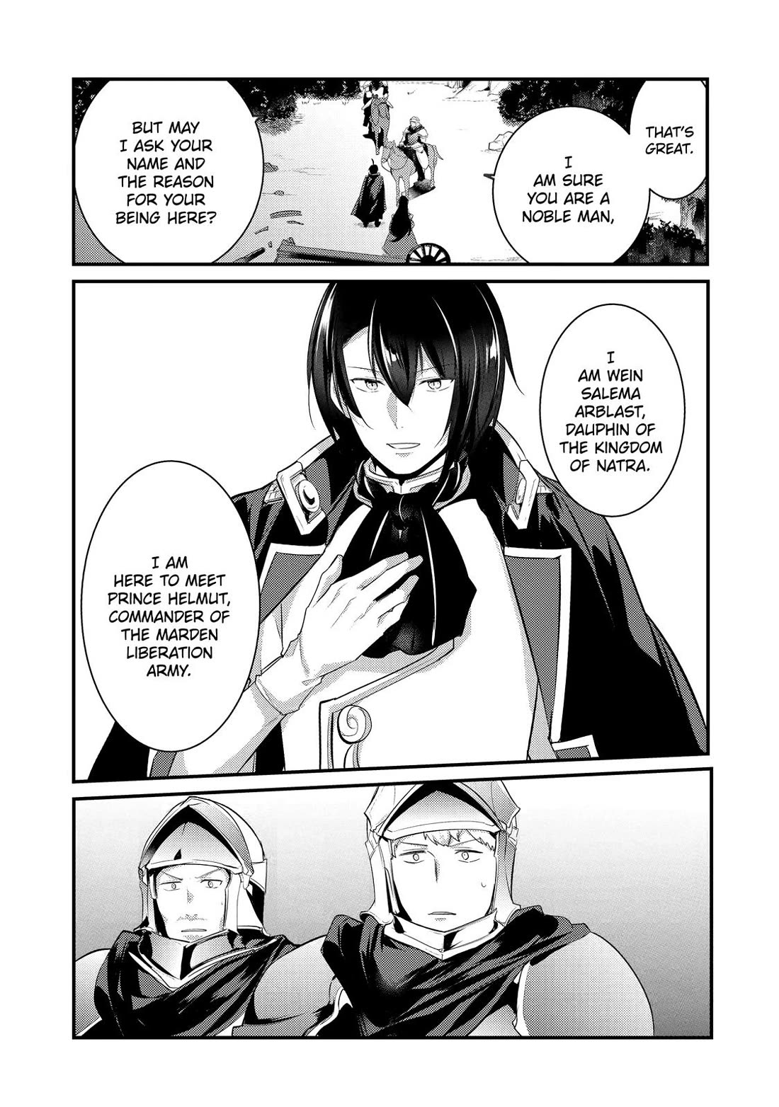 Prince of Genius Rise Worst Kingdom ~Yes, Treason It Will Do~ chapter 20 page 21