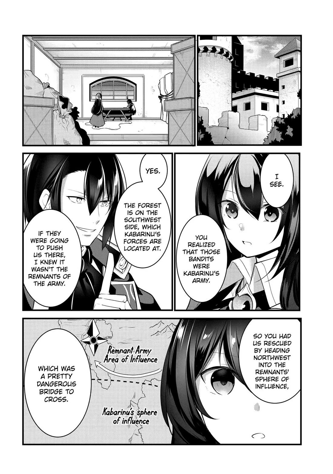 Prince of Genius Rise Worst Kingdom ~Yes, Treason It Will Do~ chapter 20 page 22
