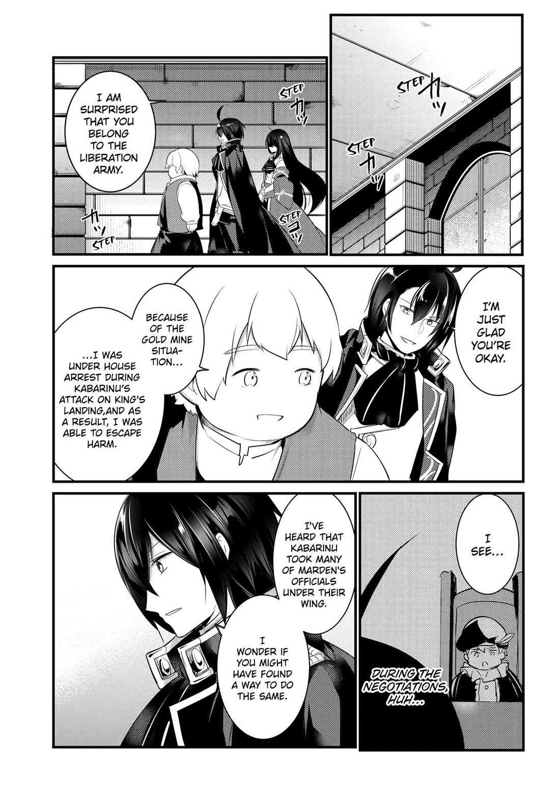 Prince of Genius Rise Worst Kingdom ~Yes, Treason It Will Do~ chapter 20 page 25