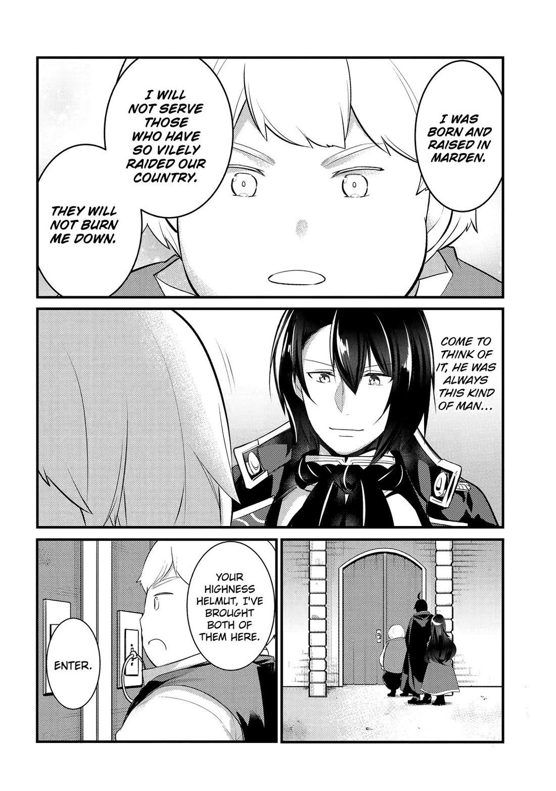 Prince of Genius Rise Worst Kingdom ~Yes, Treason It Will Do~ chapter 20 page 26