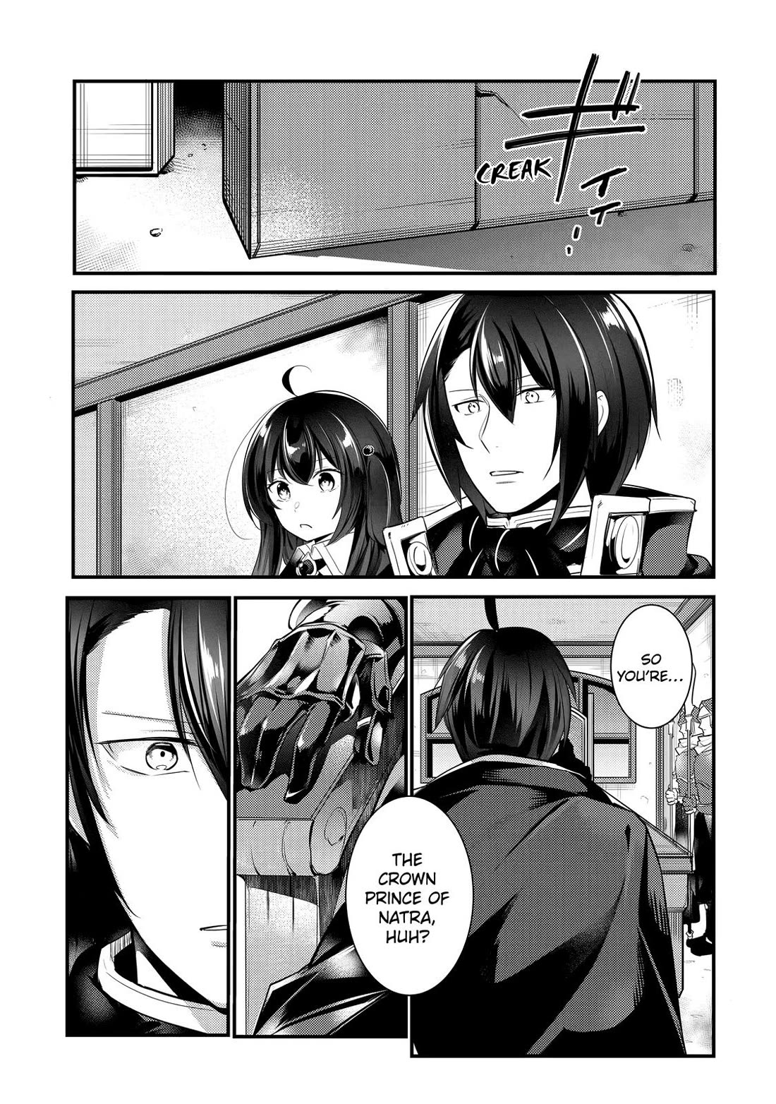 Prince of Genius Rise Worst Kingdom ~Yes, Treason It Will Do~ chapter 20 page 27