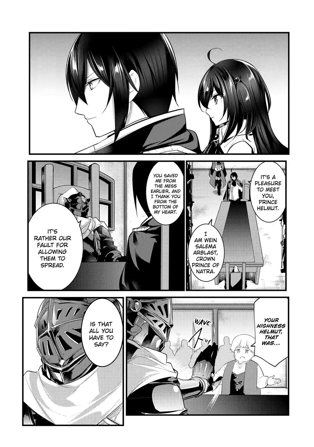 Prince of Genius Rise Worst Kingdom ~Yes, Treason It Will Do~ chapter 20 page 29