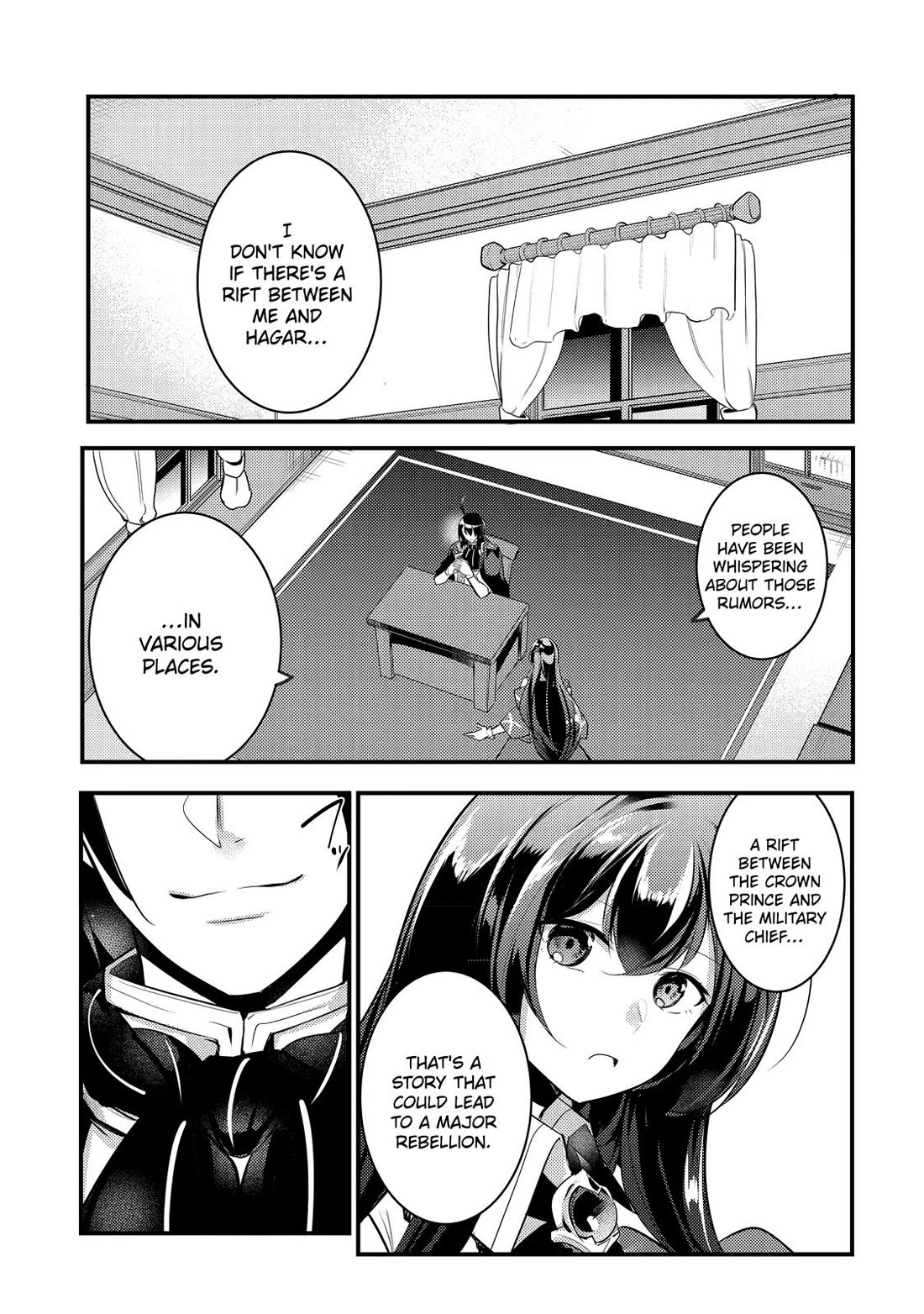 Prince of Genius Rise Worst Kingdom ~Yes, Treason It Will Do~ chapter 20 page 3
