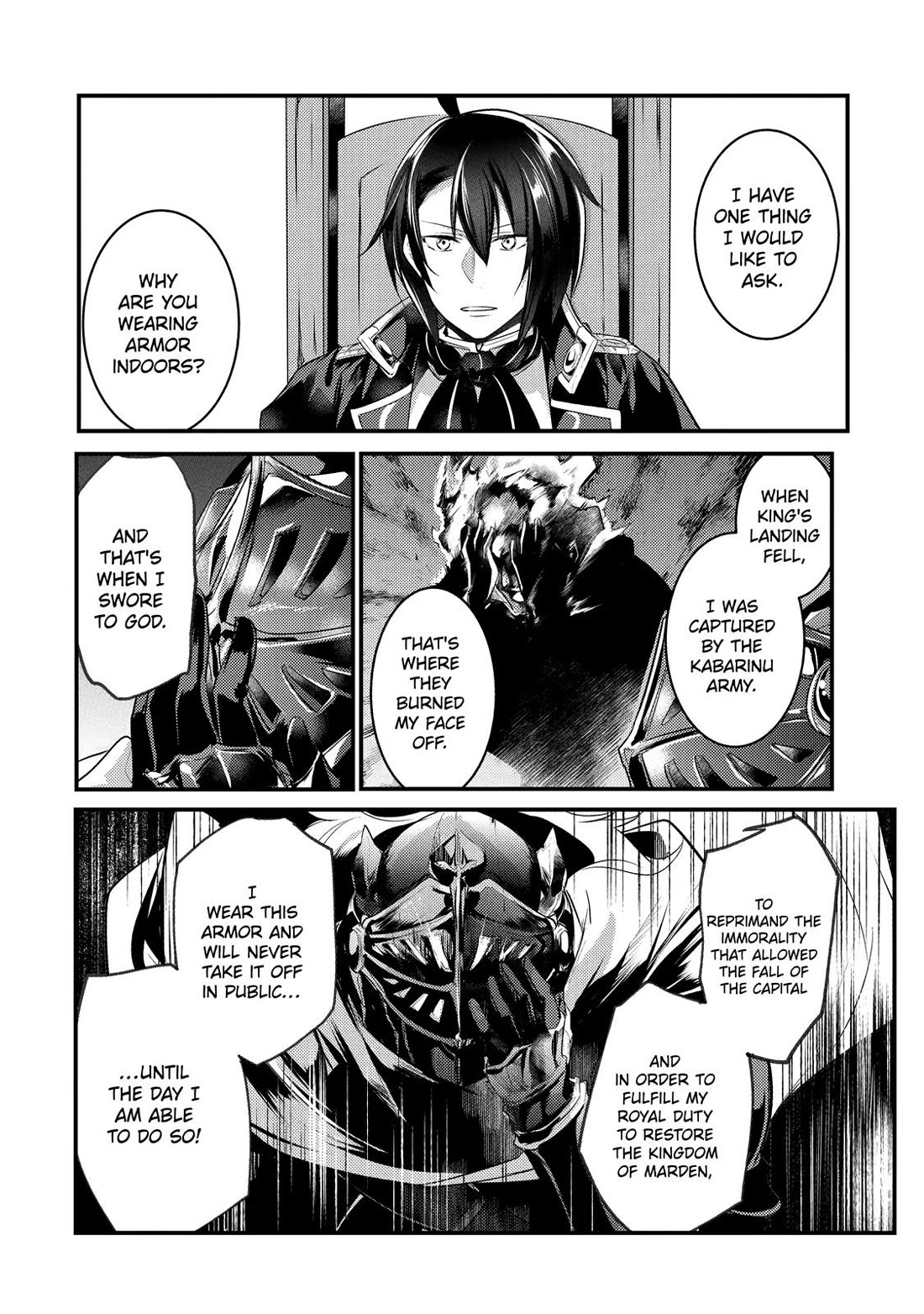 Prince of Genius Rise Worst Kingdom ~Yes, Treason It Will Do~ chapter 20 page 30